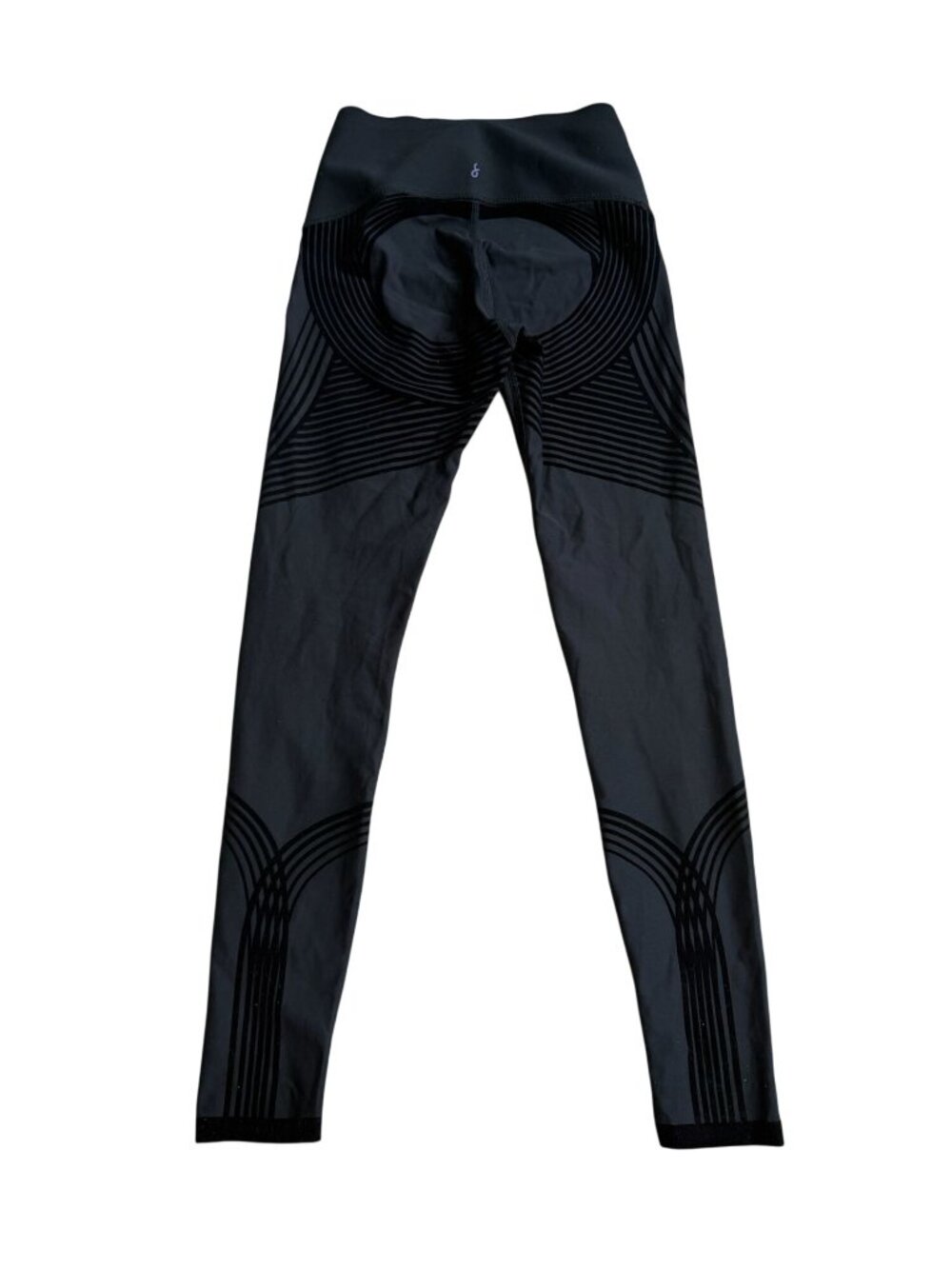 FANKA Womens Black Compression Tights Size X Small